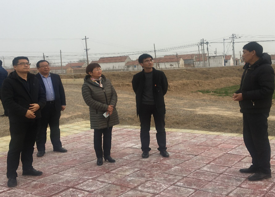 研究院到临邑县翟家镇进行考察调研