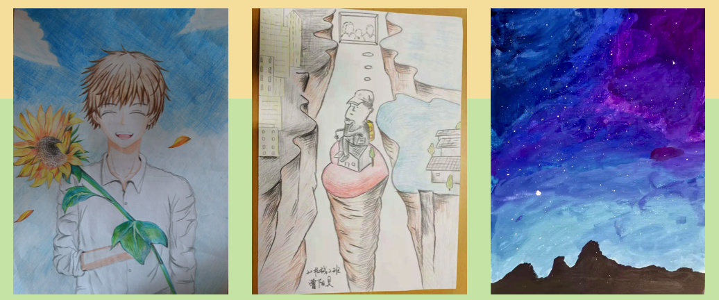 机械电子工程学院举办画解心情心理健康主题绘画设计大赛