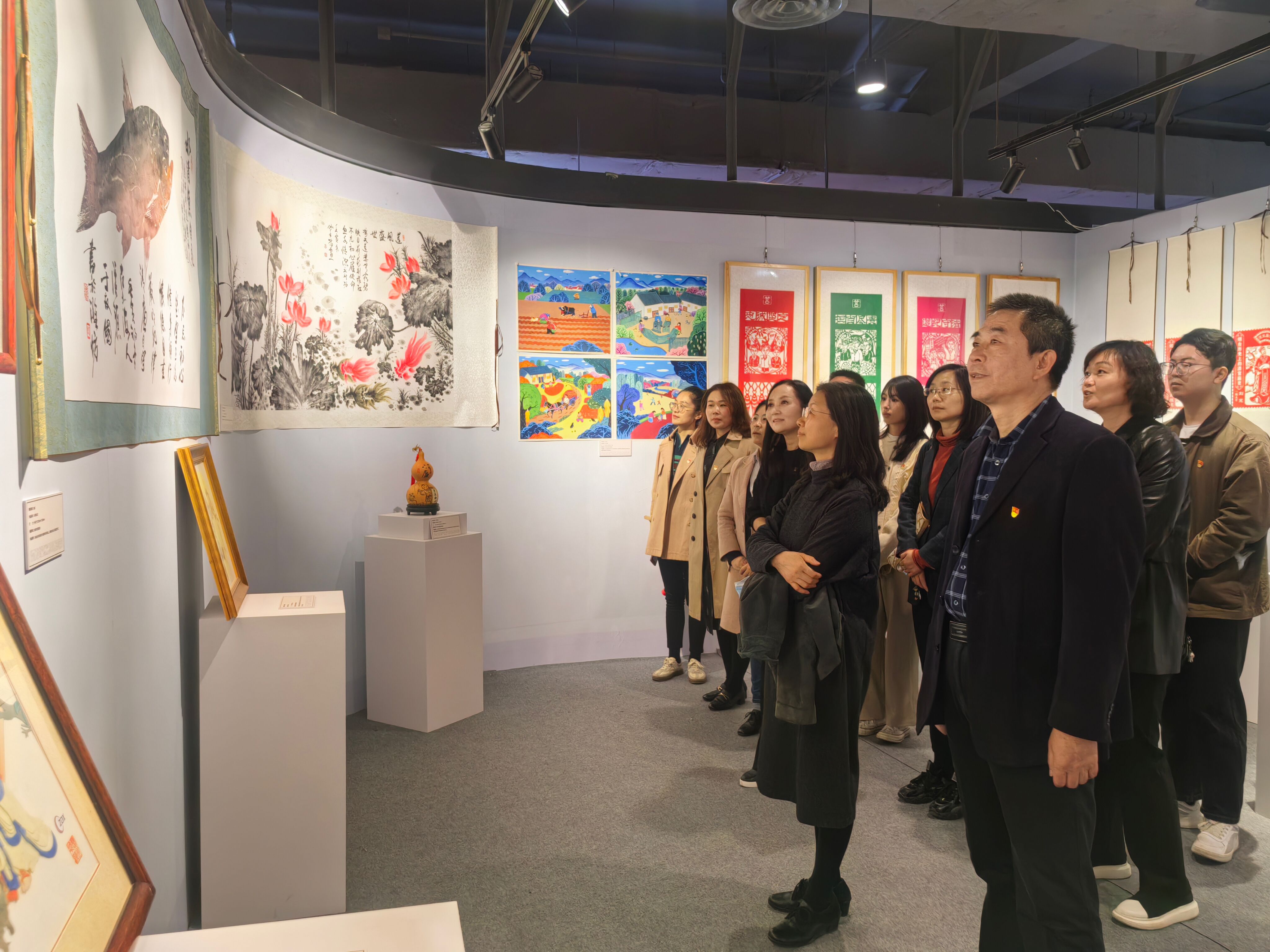 艺术学院总支开展“廉洁润心”主题党日活动-山东农业工程学院艺术学院欢迎您