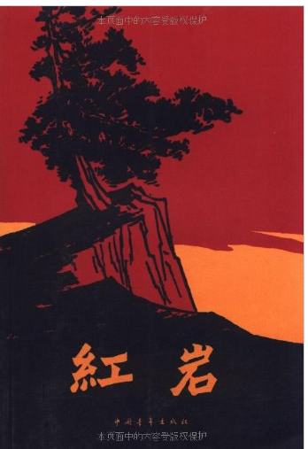红色革命书籍封面设计图片