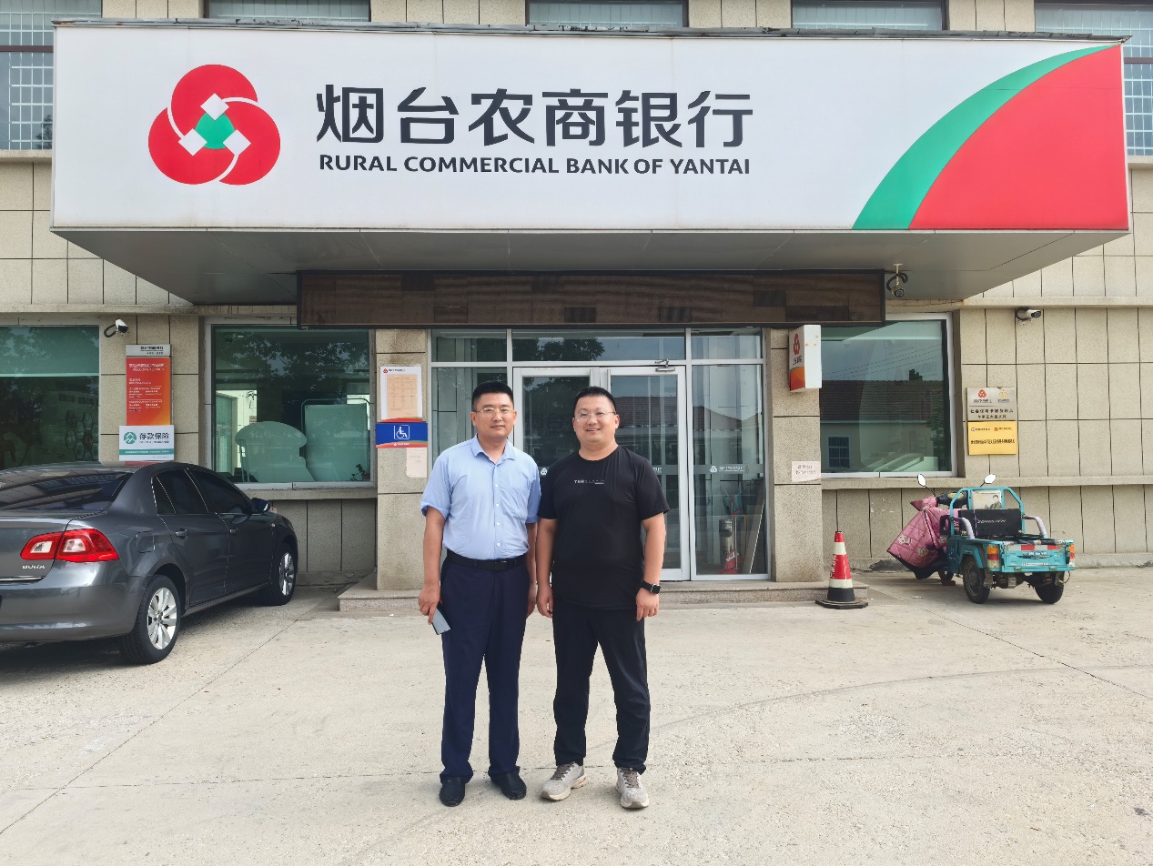 深耕校友情谊 拓展就业新局——王猛书记一行走访优秀校友