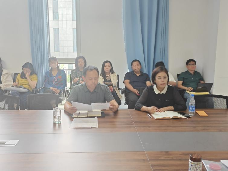 商学院召开深入贯彻中央八项规定精神学习教育动员部署会